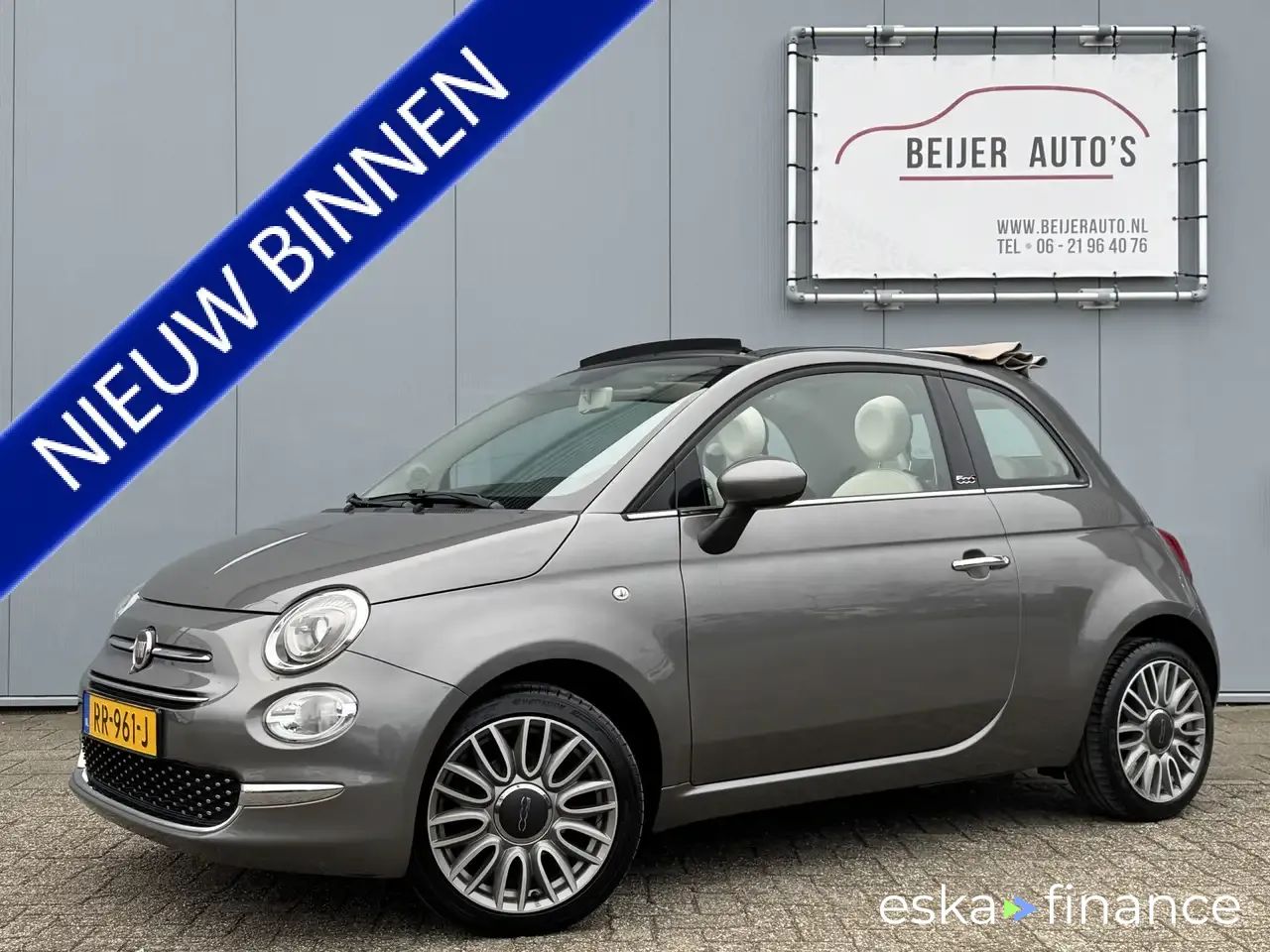 Finansowanie Zamienny Fiat 500C 2018