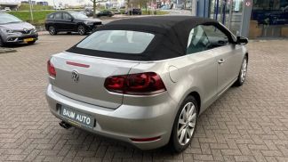 Leasing Convertible Volkswagen GOLF CABRIOLET 2012