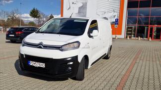 Lízing Van Citroën Jumpy 2017