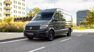 Finansowanie Van Volkswagen Crafter 2024