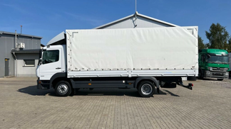 Leasing Truck (chassis) Mercedes-Benz Atego 2017