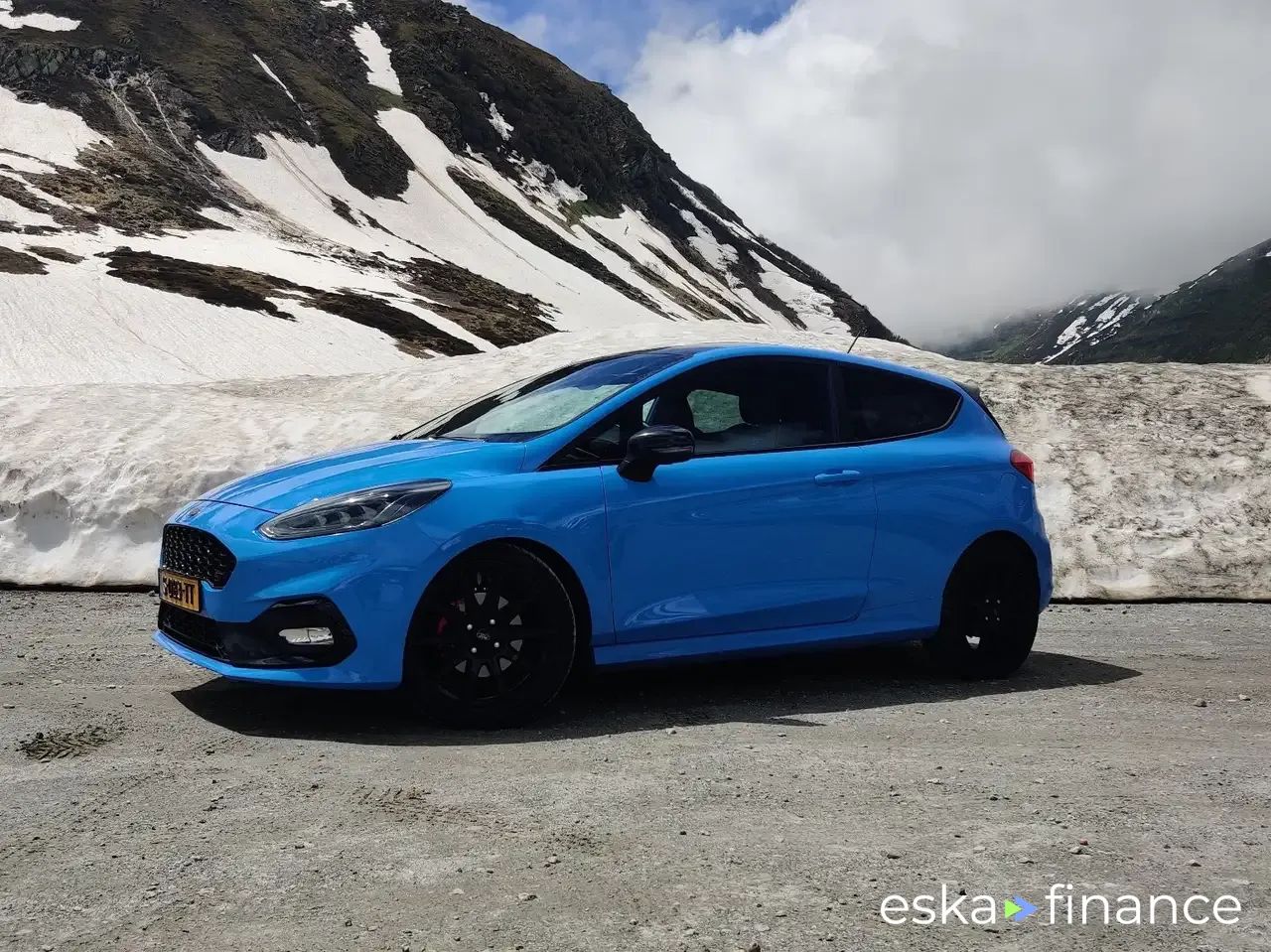 Leasing Sedan Ford Fiesta 2021