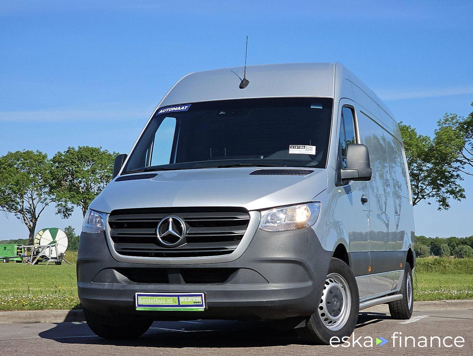 Finansowanie Van Mercedes-Benz SPRINTER 314 2021