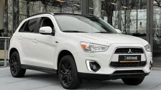 Leasing SUV Mitsubishi ASX 2014