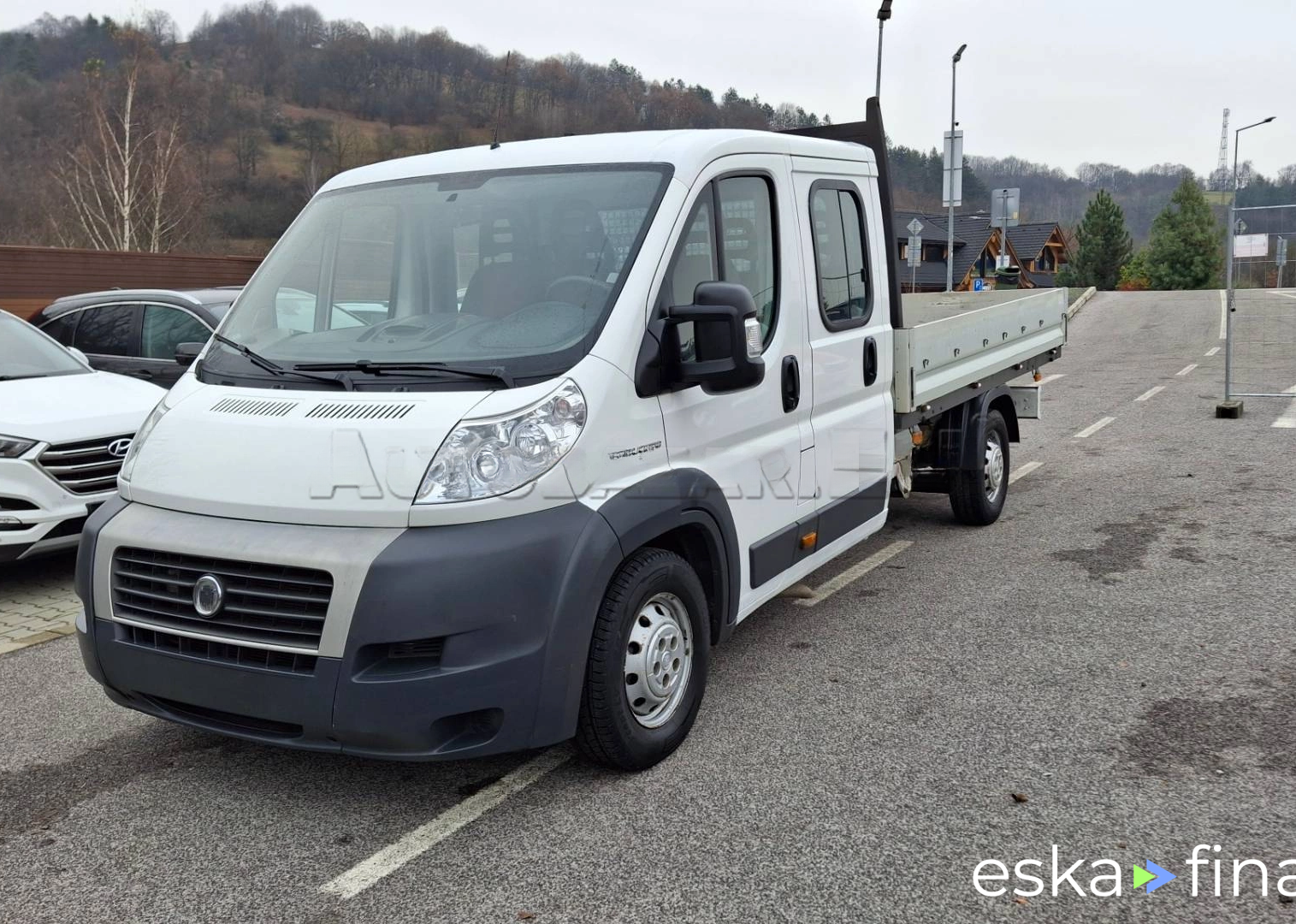 Finansowanie Otwarte z kredensami Fiat Ducato 2010