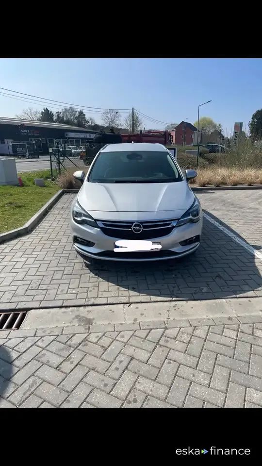 Finansowanie Wóz Opel Astra 2018