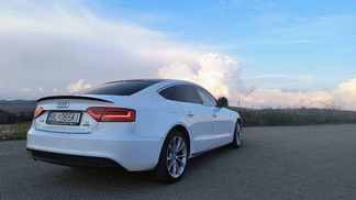 Finansowanie Coupé Audi A5 SPORTBACK 2015