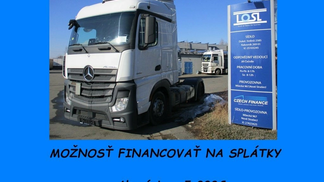 Ciągnik siodłowy MERCEDES ACTROS 2017