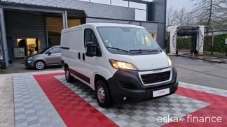 Finansowanie Van Peugeot Boxer 2020