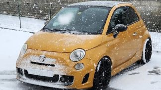 Finansowanie Zamienny Abarth 500C 2010