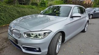 Lízing Sedan BMW 116 2018