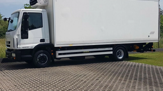 Leasing Special truck Iveco EuroCargo 2014