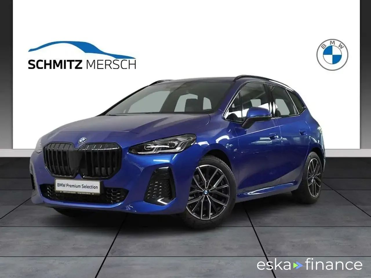 Leasing Le transport des passagers BMW 223 2022