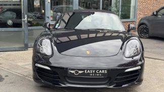 Leasing Convertible Porsche Boxster 2015