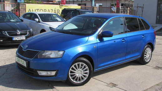 Skoda RAPID SPACEBACK 2014