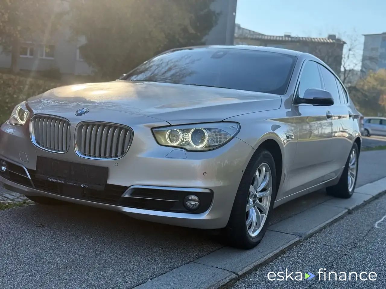 Leasing Sedan BMW 530 2014