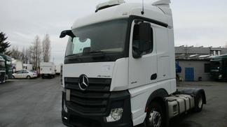 Finansowanie Ciągnik siodłowy MERCEDES 1845 ACTROS 2017