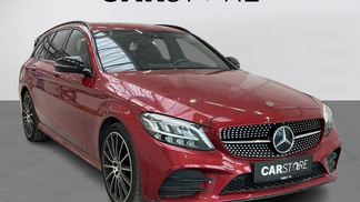 Leasing Wagon MERCEDES C TRIEDA KOMBI 2018