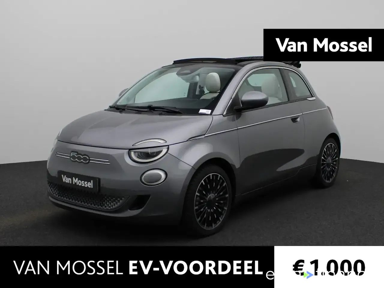 Financování Konvertibilní Fiat 500e 2023
