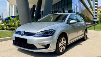 Finansowanie Sedan Volkswagen E-GOLF 2019