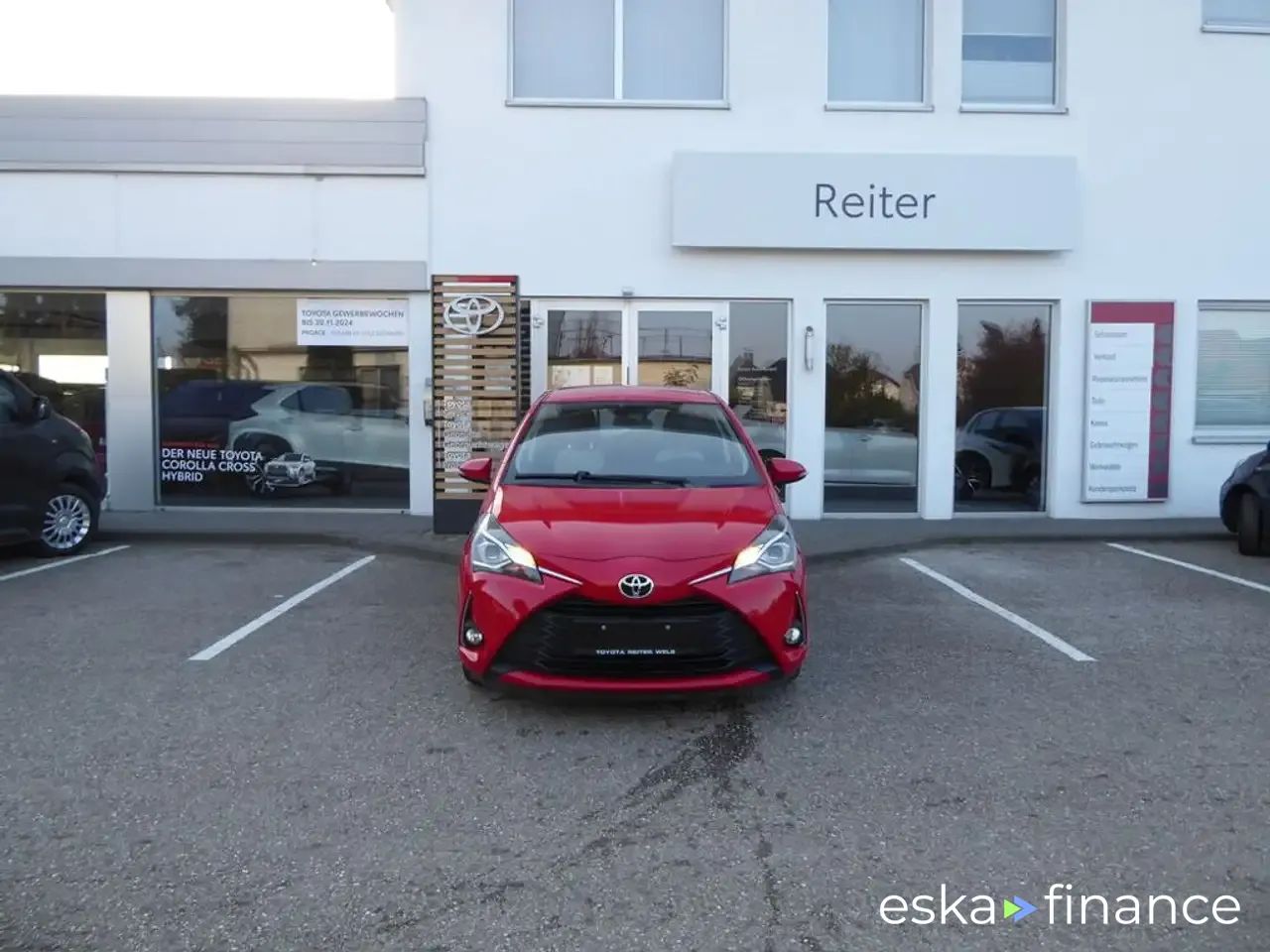 Finansowanie Hatchback Toyota Yaris 2018