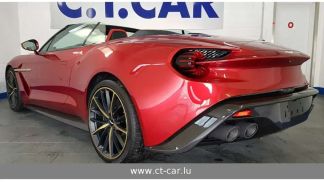 Leasing Convertible Aston Martin Vanquish 2019