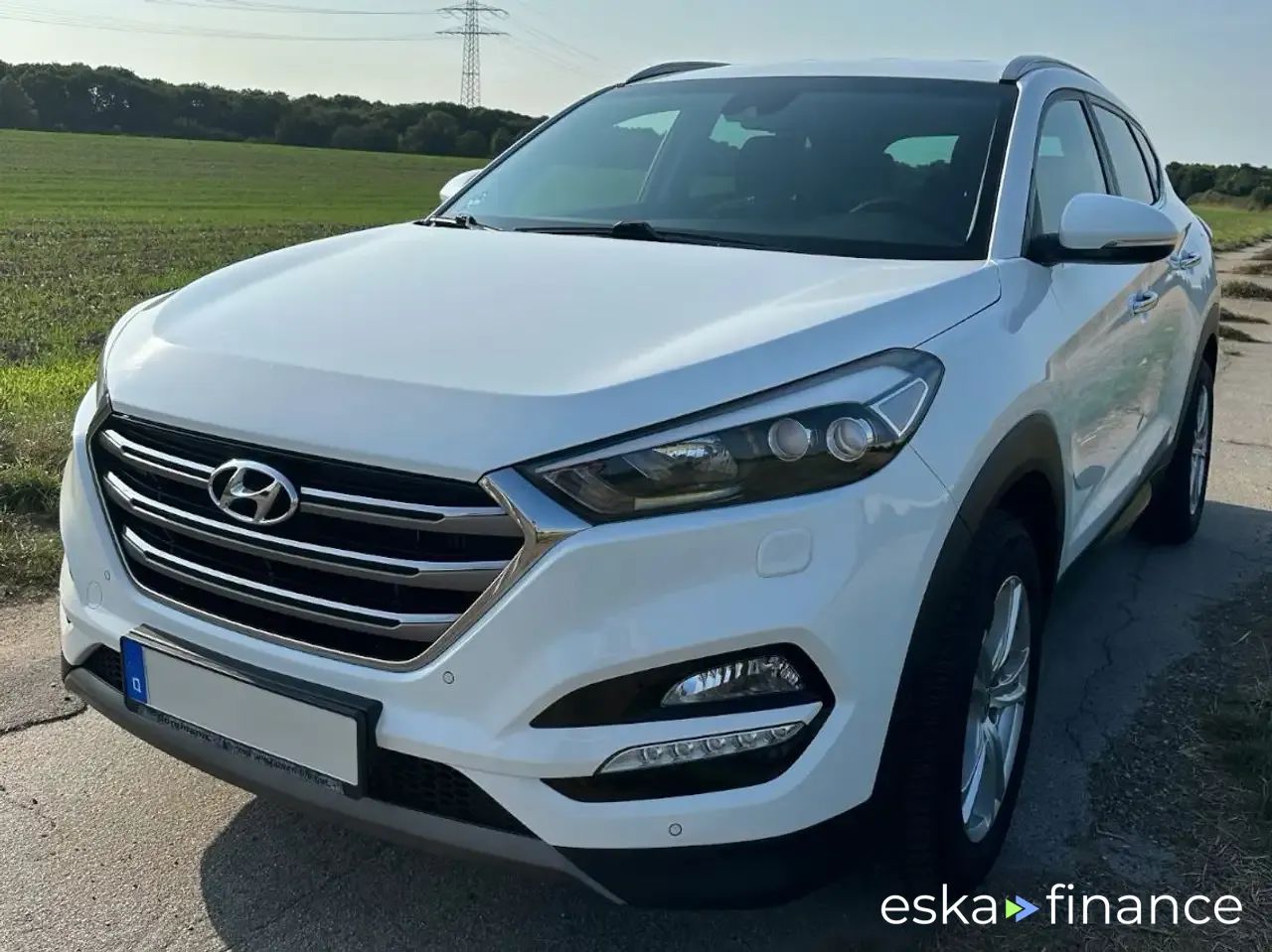 SUV Hyundai Tucson 2016