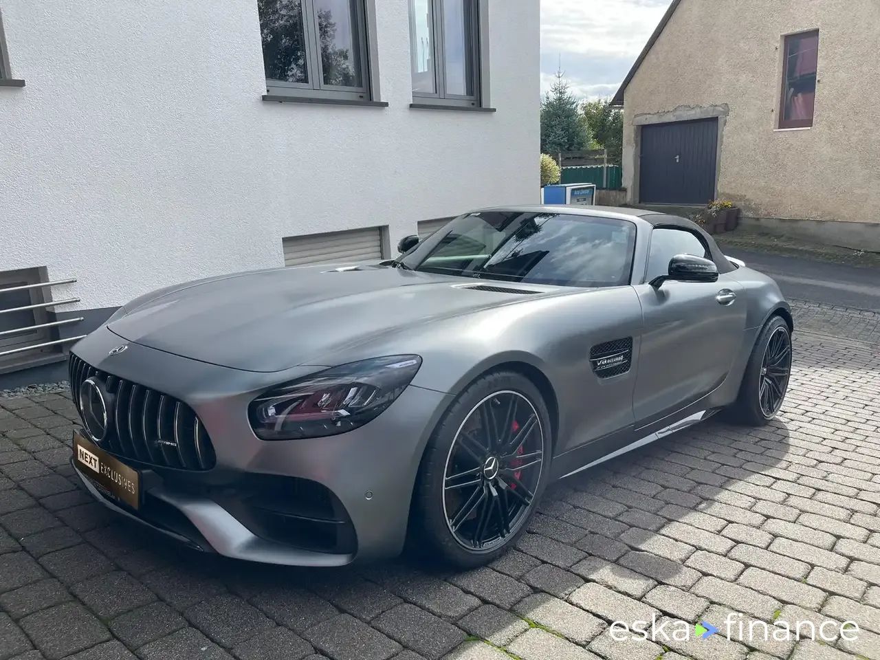 Leasing Convertible MERCEDES AMG GT 2019
