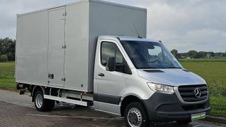 Lízing Uzavretý box Mercedes-Benz SPRINTER 516 2019