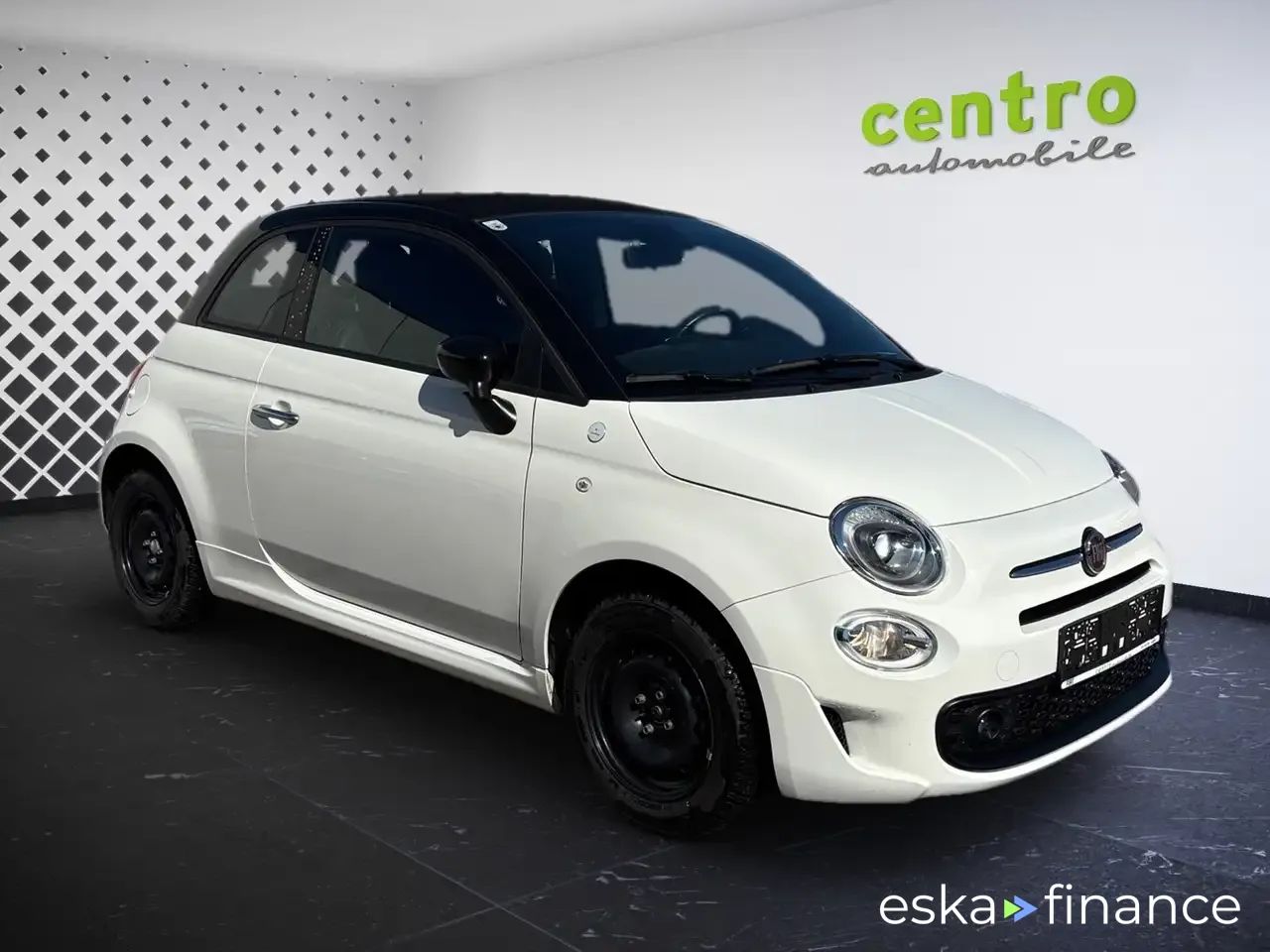 Leasing Convertible Fiat 500C 2021