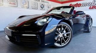 Leasing Convertible Porsche 911 2020