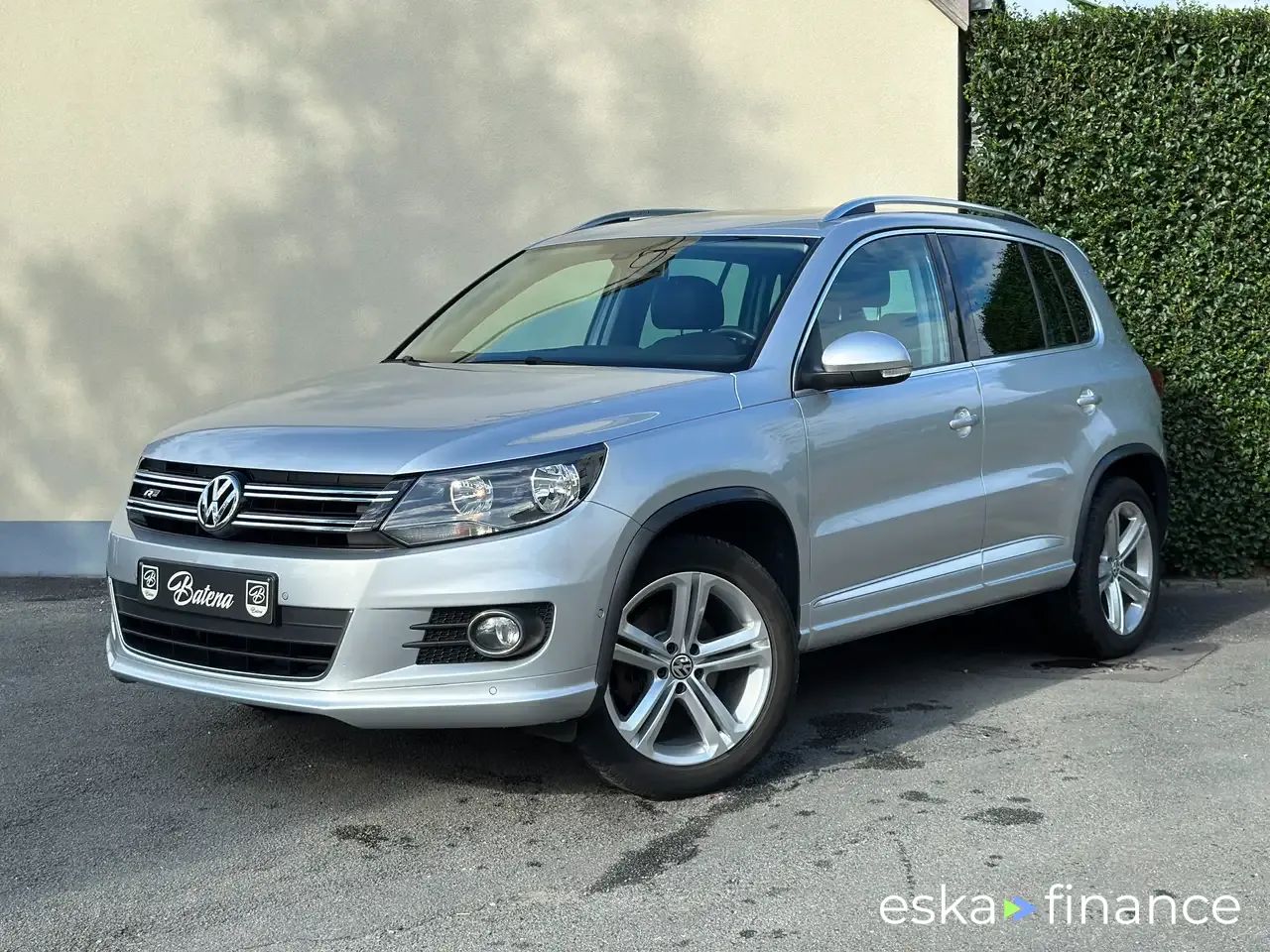 Finansowanie SUV Volkswagen Tiguan 2016