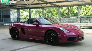 Leasing Convertible Porsche Boxster 2024