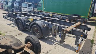 Leasing Semi-trailer Kogel ZW18 2019