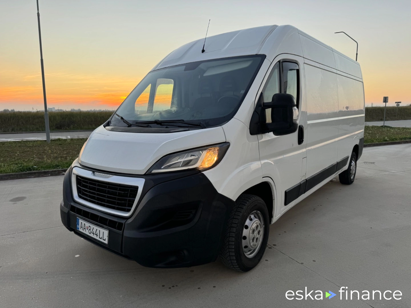 Finansowanie Van Peugeot Boxer 2015