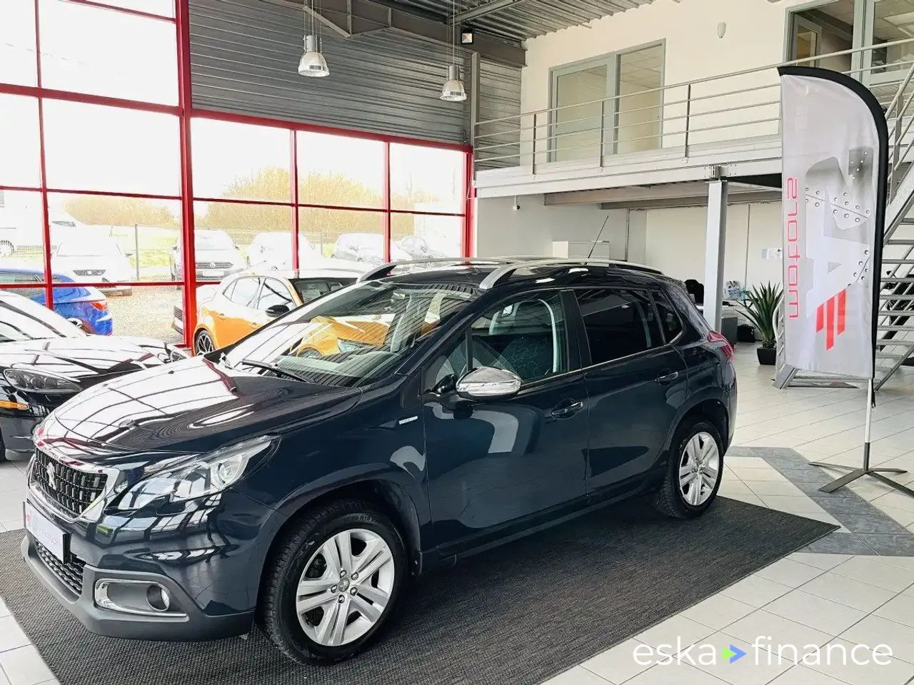 Lízing Hatchback Peugeot 2008 2018