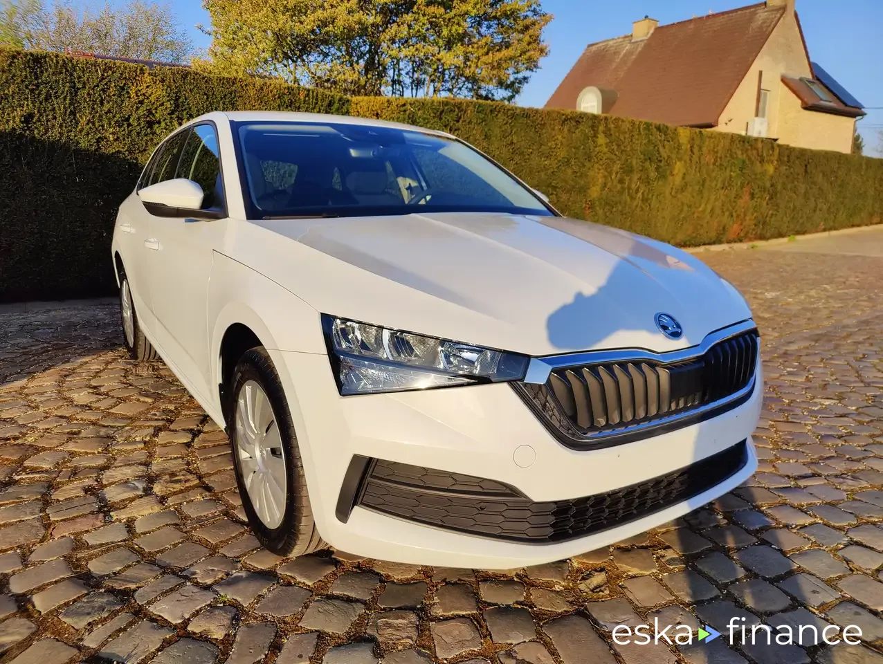 Finansowanie Sedan Skoda Scala 2023