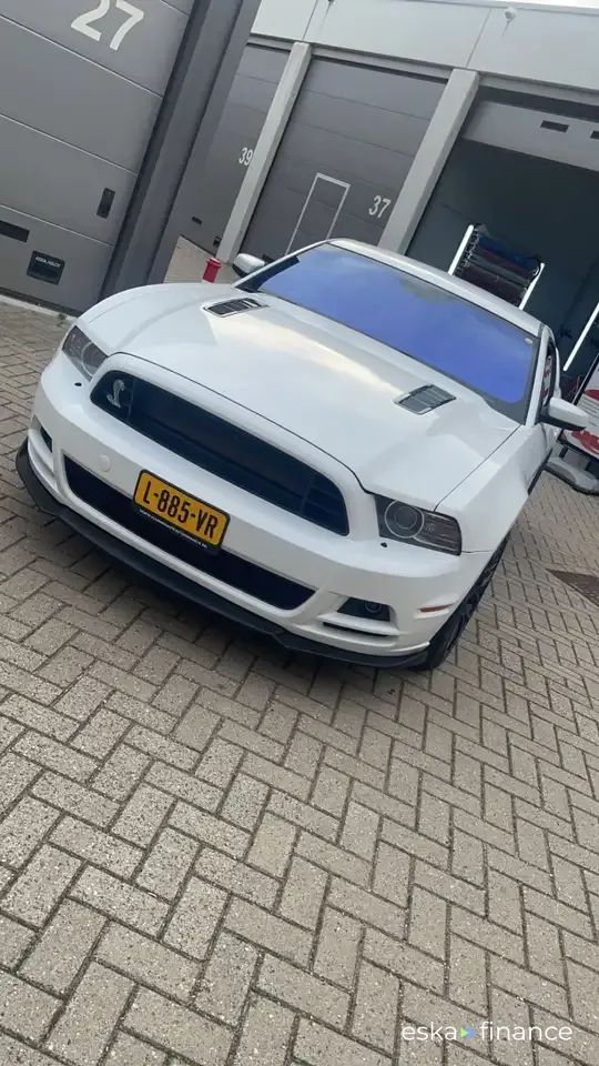 Leasing Coupé Ford Mustang 2014