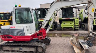 Leasing Crawler excavator Takeuchi TB250 2019