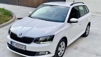 Finansowanie Wóz Skoda FABIA COMBI 2018