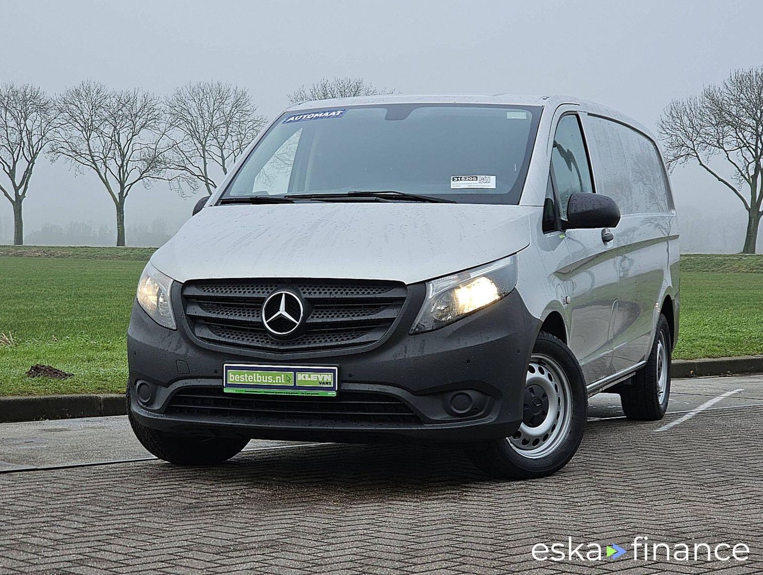 Finansowanie Van Mercedes-Benz VITO 114 2019