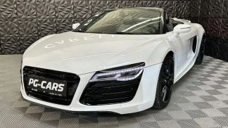 Leasing Convertible Audi R8 2012