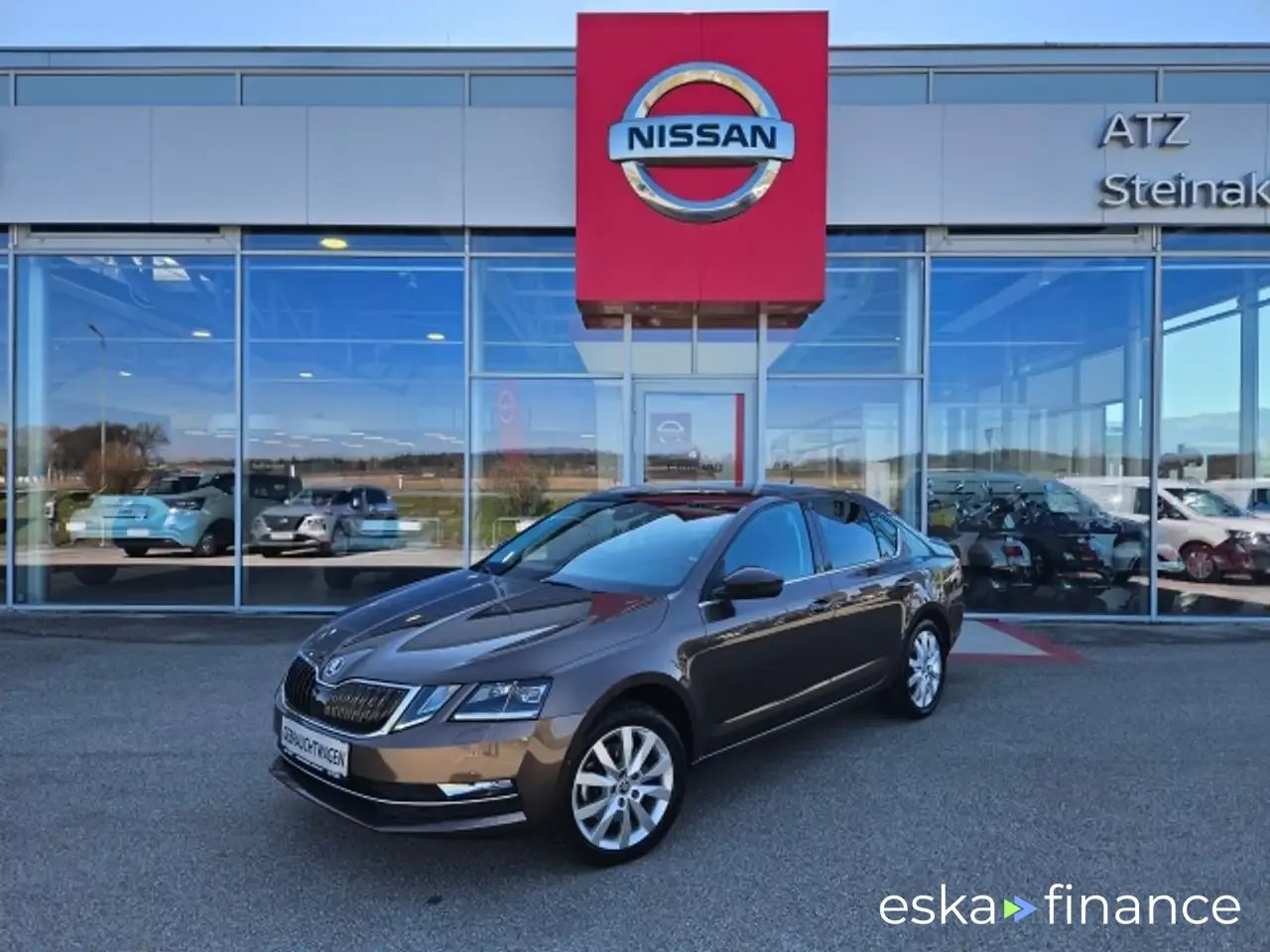 Leasing Coupé Skoda Octavia 2019