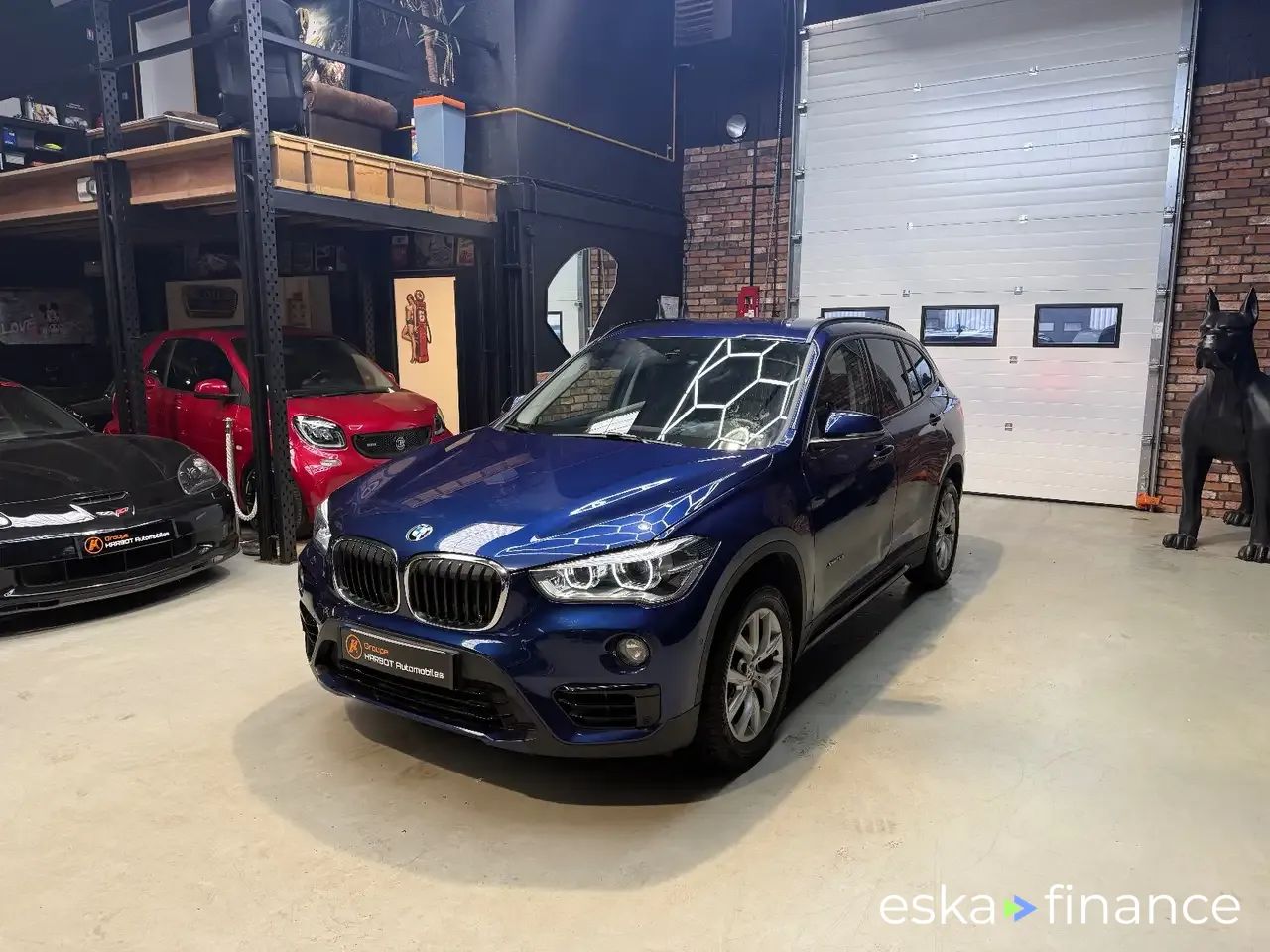 Leasing Wagon BMW X1 2015