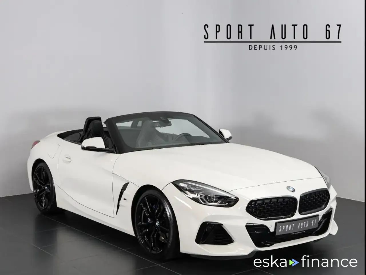 Finansowanie Zamienny BMW Z4 2019