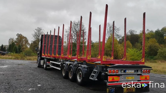 Leasing Semi-trailer MHS NA30 2019