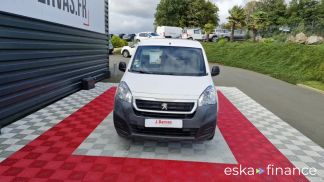 Leasing Van Peugeot Partner 2018