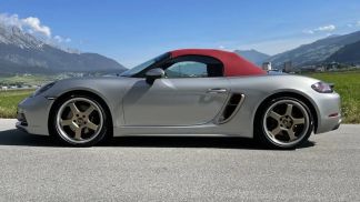 Leasing Convertible Porsche Boxster 2021