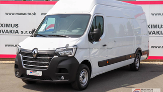 Leasing Fourgon Renault Master 2023