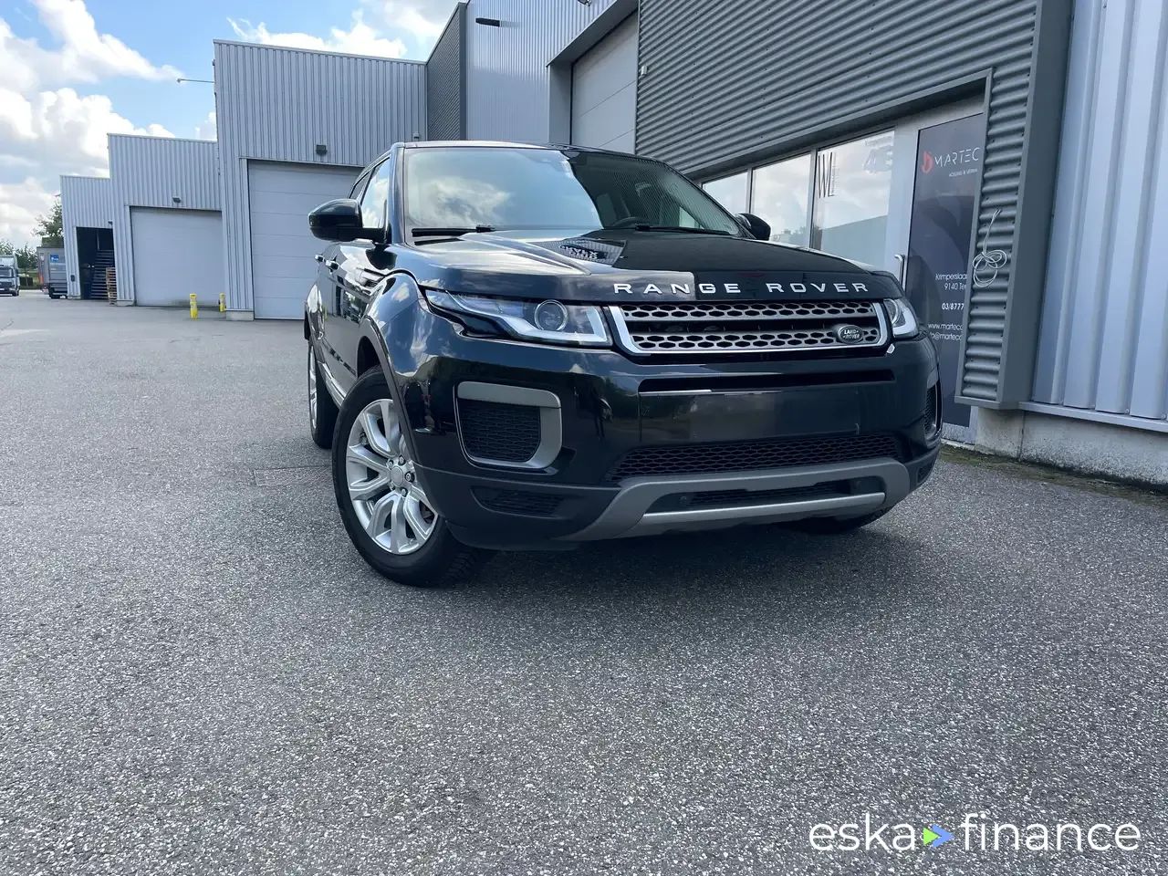 Finansowanie SUV Land Rover Range Rover Evoque 2016